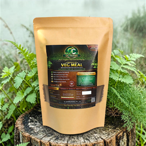 OC Farms premium veg meal powder plant based bone meal alternative