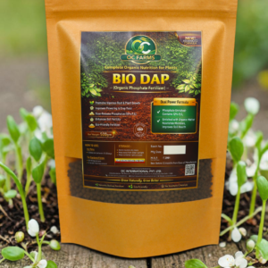 OC Farms bio DAP organic phosphate fertilizer dual power formula
