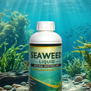 OC Farms seaweed liquid natural biostimulant for plant growth and yield