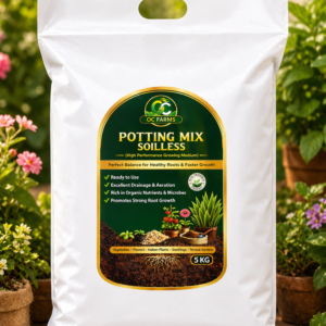 OC Farms general purpose soilless potting mix 13 ingredient advanced formula