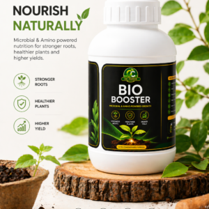 OC Farms Bio-Booster 250ml microbial and amino powered plant growth stimulant