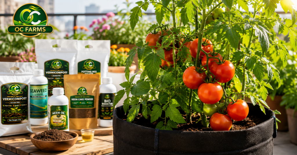 How to Grow Tomatoes in Pots at Home — Best Varieties, Soil and Care Tips for India