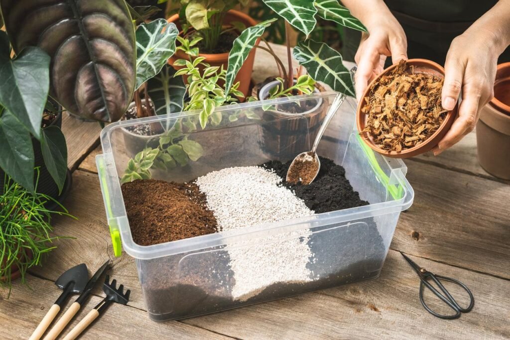 best soil mix for plants summer