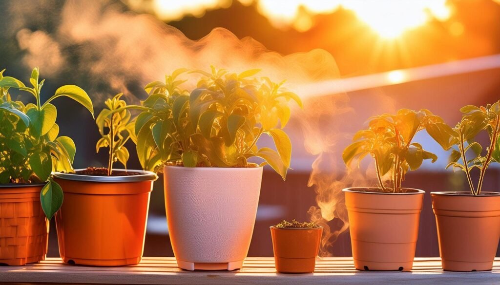 summer plant care tips in India