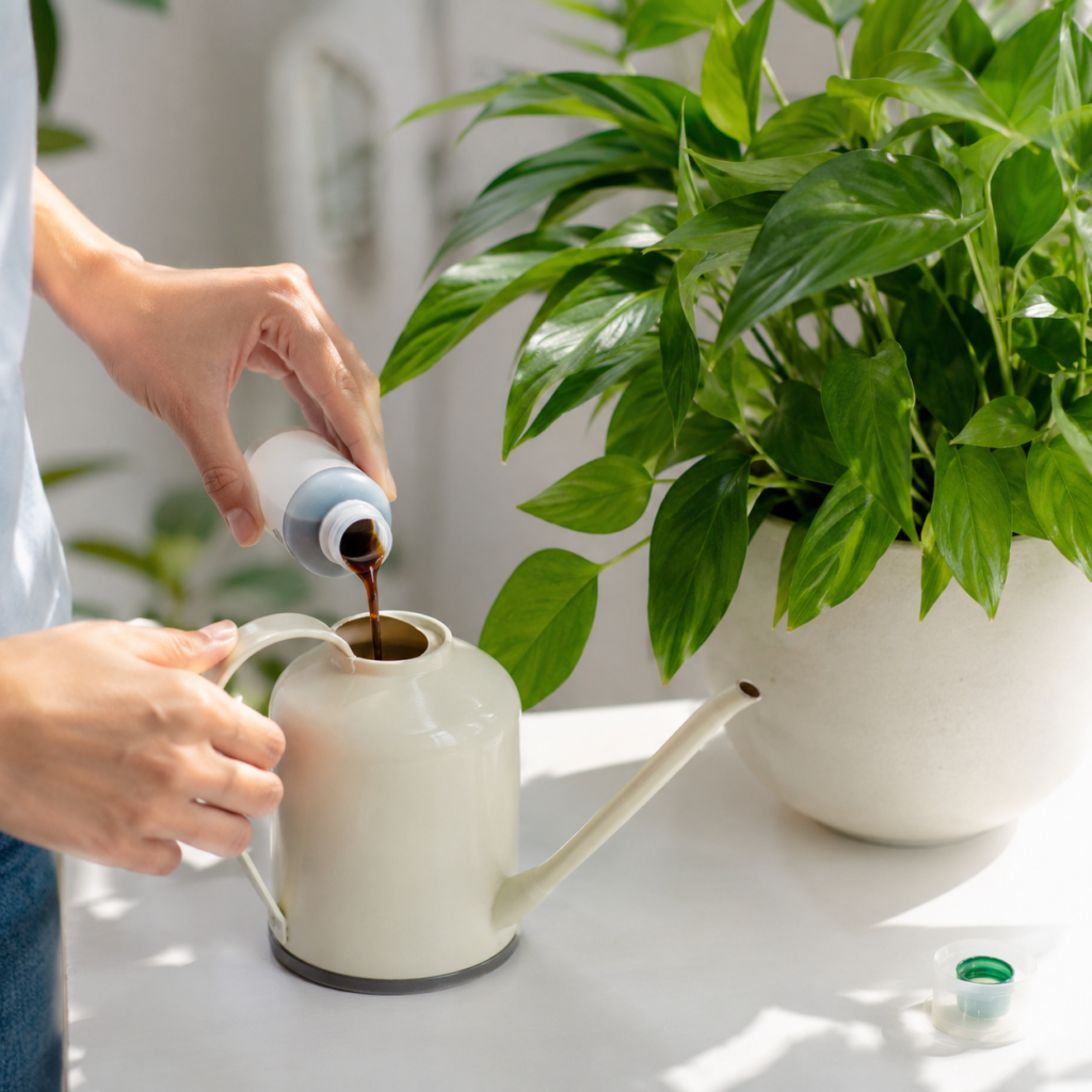How to Fertilize Indoor Plants — The Complete Beginner's Guide for India
